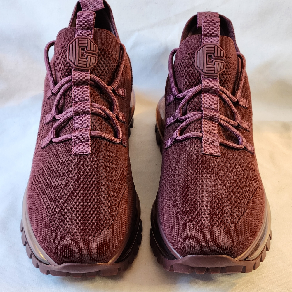 Women's Carvela Lock  Bubble Low Burgundy Color Size 9.5